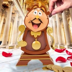 Die Schöne Und Das Biest - Cogsworth - Spardose -Yvolve Verkäufe ABYBUS021