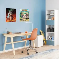 Dr. Stone - Group & Artwork - 2 Poster-Set -Yvolve Verkäufe ABYDCO712e