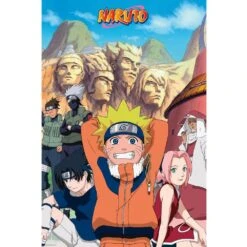 Naruto - Group - Poster