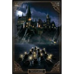 Harry Potter - Hogwarts - Poster