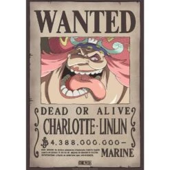 One Piece - Wanted Big Mom - Poster