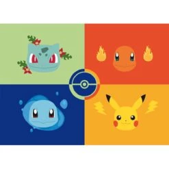 Pokémon - Starters - Postkarten -Yvolve Verkäufe ABYDCO891g