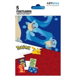 Pokémon - Starters - Postkarten -Yvolve Verkäufe ABYDCO891h