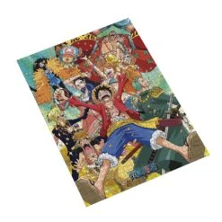 One Piece - Straw Hat Crew - Puzzle -Yvolve Verkäufe ABYJDP003b