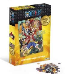 One Piece - Straw Hat Crew - Puzzle -Yvolve Verkäufe ABYJDP003c
