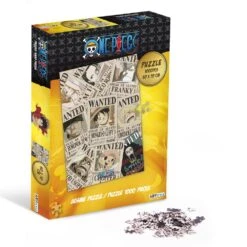 One Piece - Wanted - Puzzle -Yvolve Verkäufe ABYJDP004c