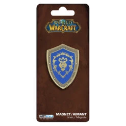 World Of Warcraft - Allianz - Magnet -Yvolve Verkäufe ABYMGN011c SL