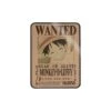 One Piece - Wanted Luffy - Magnet