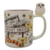 Harry Potter - Hedwig & Privet Drive - Tasse
