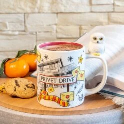 Harry Potter - Hedwig & Privet Drive - Tasse -Yvolve Verkäufe ABYMUG918h
