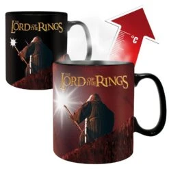 Herr Der Ringe - You Shall Not Pass - XXL-Farbwechsel-Tasse