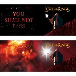 Herr Der Ringe - You Shall Not Pass - XXL-Farbwechsel-Tasse -Yvolve Verkäufe ABYMUG944d