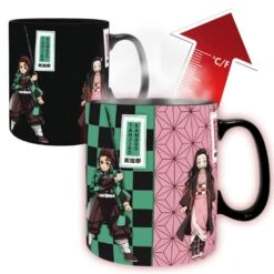 Demon Slayer - Slayers - XXL-Farbwechsel-Tasse