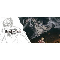 Attack On Titan - Season 4 - Tasse -Yvolve Verkäufe ABYMUGA116c SL