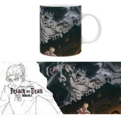Attack On Titan - Season 4 - Tasse -Yvolve Verkäufe ABYMUGA116e SL