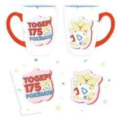 Pokemon - Togepi - Tasse -Yvolve Verkäufe ABYMUGA300d SL