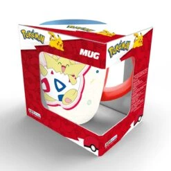 Pokemon - Togepi - Tasse -Yvolve Verkäufe ABYMUGA300e SL