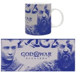 God Of War - Kratos Und Atreus - Tasse -Yvolve Verkäufe ABYMUGA395e