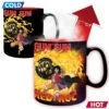 One Piece - Luffy Vs Kaidou - XXL-Farbwechsel-Tasse