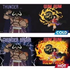 One Piece - Luffy Vs Kaidou - XXL-Farbwechsel-Tasse -Yvolve Verkäufe ABYMUGA411d