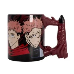 Jujutsu Kaisen - Sukuna's Finger - 3D-Tasse