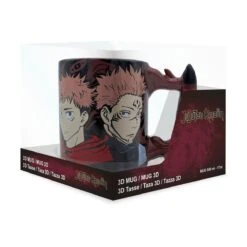 Jujutsu Kaisen - Sukuna's Finger - 3D-Tasse -Yvolve Verkäufe ABYMUGA458d
