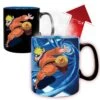 Naruto - Sasuke & Naruto - XXL-Farbwechsel-Tasse