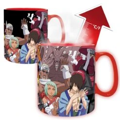 Naruto - Biju & Jinchuriki - XXL-Farbwechsel-Tasse