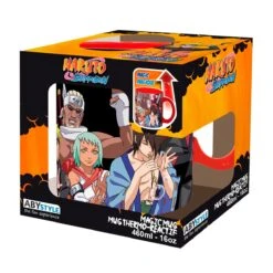 Naruto - Biju & Jinchuriki - XXL-Farbwechsel-Tasse -Yvolve Verkäufe ABYMUGA645e