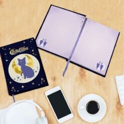 Sailor Moon - Luna & Artemis - Notizbuch -Yvolve Verkäufe ABYNOT080h