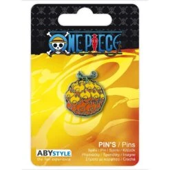 One Piece - Feuerfrucht - Pin -Yvolve Verkäufe ABYPIN035c