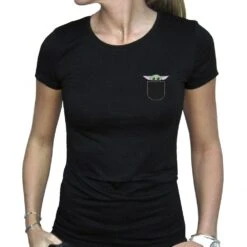 Star Wars: The Mandalorian - Baby Yoda - Girlshirt