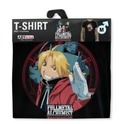 Fullmetal Alchemist - Ed & Al - T-Shirt -Yvolve Verkäufe ABYTEX695d