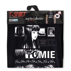 Junji Ito - Tomie - T-Shirt -Yvolve Verkäufe ABYTEX768d