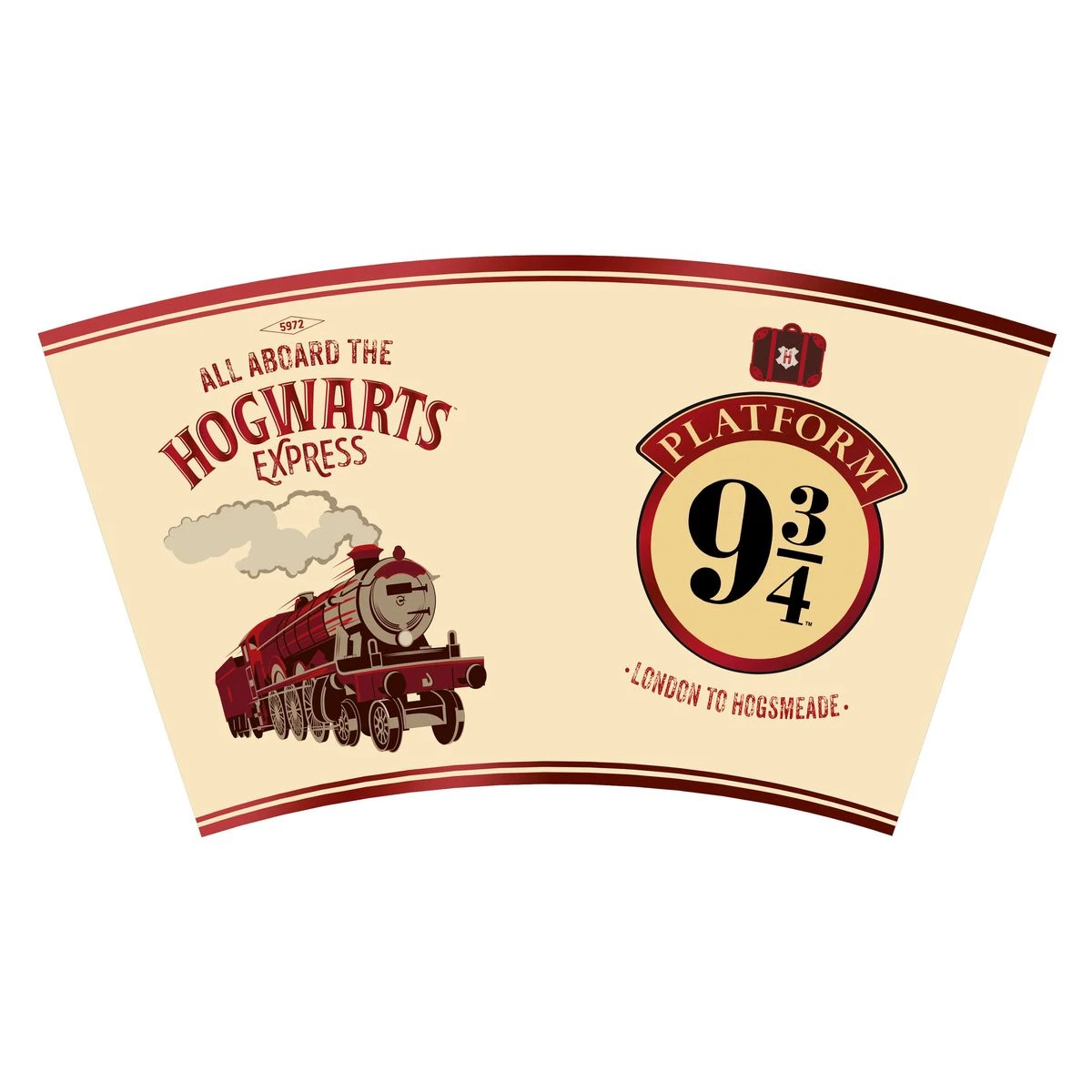 Harry Potter - Hogwarts Express - Trinkbecher 2 Harry Potter - Hogwarts Express - Trinkbecher – Bild 2