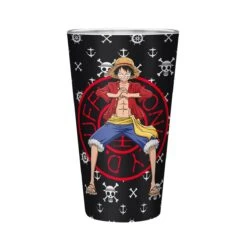 One Piece - Luffy - XXL-Trinkglas -Yvolve Verkäufe ABYVER167c