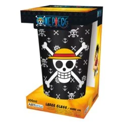 One Piece - Luffy - XXL-Trinkglas -Yvolve Verkäufe ABYVER167d