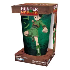 Hunter X Hunter - Gon Vs Hisoka - Glas -Yvolve Verkäufe ABYVER197d SL
