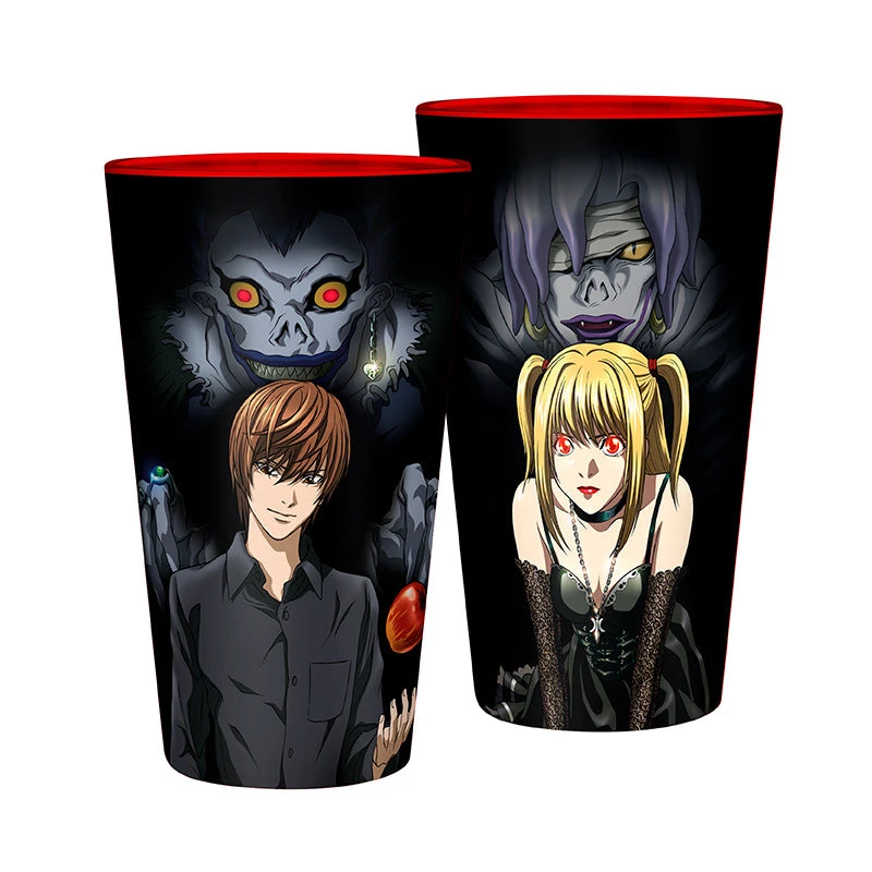 Death Note - Light & Misa - XXL-Trinkglas 3 Death Note - Light & Misa - XXL-Trinkglas – Bild 3