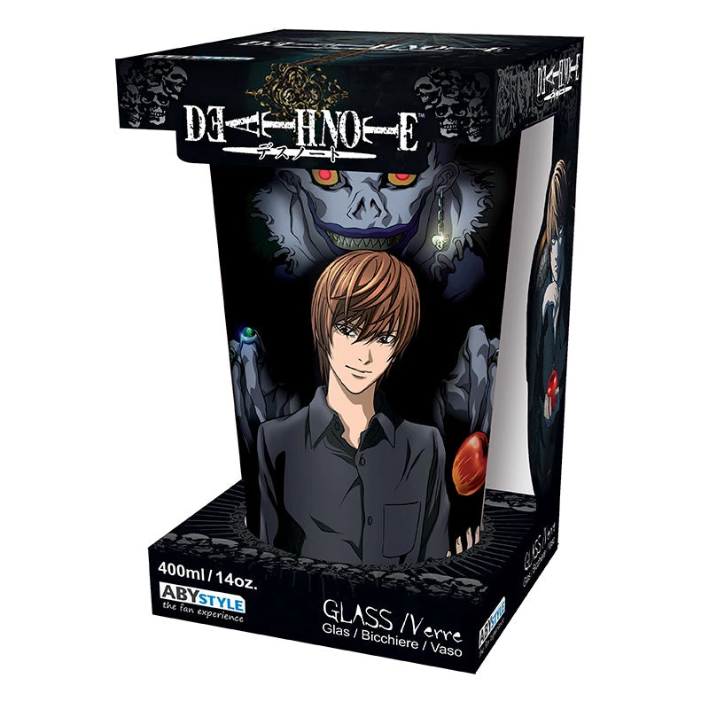 Death Note - Light & Misa - XXL-Trinkglas 4 Death Note - Light & Misa - XXL-Trinkglas – Bild 4