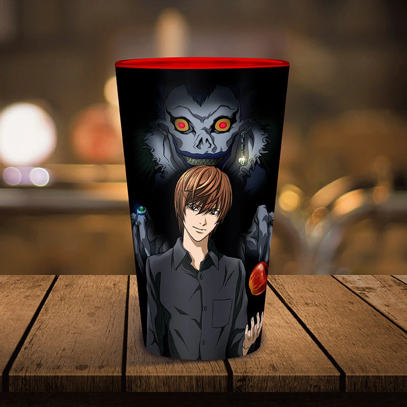 Death Note - Light & Misa - XXL-Trinkglas 5 Death Note - Light & Misa - XXL-Trinkglas – Bild 5