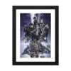 Attack On Titan - Season 4 Key Art - Gerahmter Kunstdruck