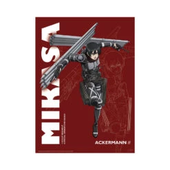Attack On Titan - Levi & Mikasa - 2 Poster-Set -Yvolve Verkäufe AOT 0059 3