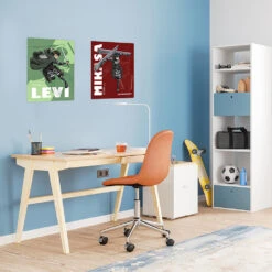 Attack On Titan - Levi & Mikasa - 2 Poster-Set -Yvolve Verkäufe AOT 0059 5