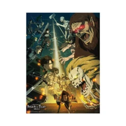 Attack On Titan - Season 4 - 2 Poster-Set -Yvolve Verkäufe AOT 0060 3
