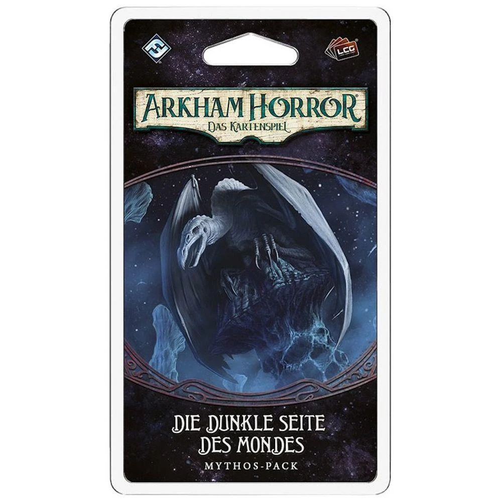 Arkham Horror - Das Kartenspiel LCG - Die Dunkle Seite Des Mondes - Traumfresser-Zyklus 3 | DEUTSCH 1 Arkham Horror - Das Kartenspiel LCG - Die Dunkle Seite Des Mondes - Traumfresser-Zyklus 3 | DEUTSCH