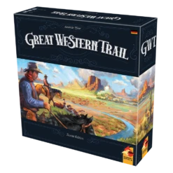 Great Western Trail - Brettspiel | Deutsch