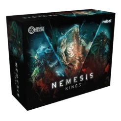Nemesis - Alien Kings - Erweiterung | Deutsch & Englisch
