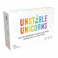 Unstable Unicorns - Brettspiel Deutsch