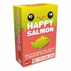 Happy Salmon - Kartenspiel Deutsch